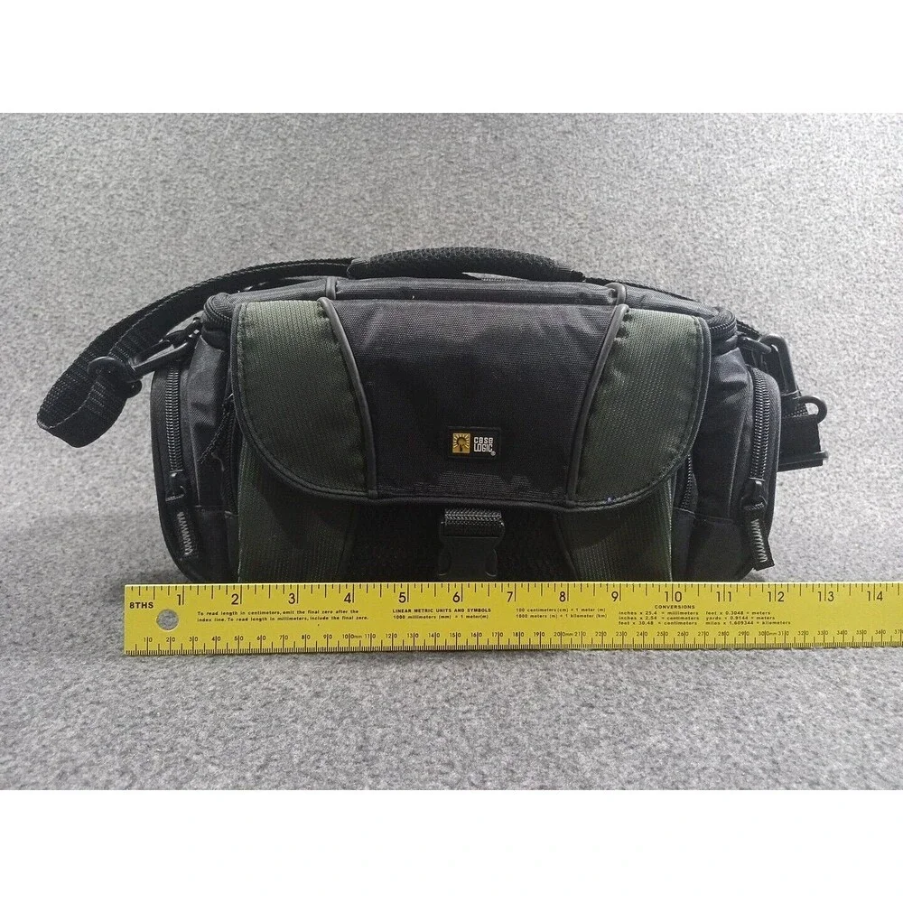 Case Logic TBC6 13inch Camera Bag Multi Compartment Shoulder Strap 13x6x6